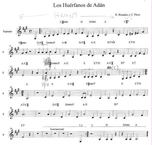 Los huérfanos de Adán