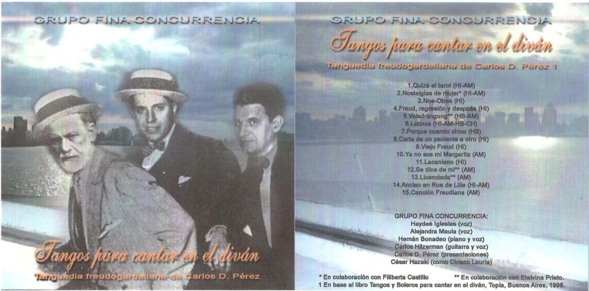 Tangos para cantar en el divn (espectculo de music-hall)