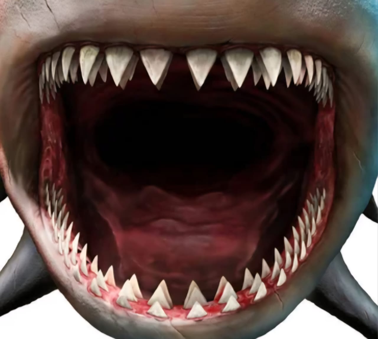 Dientes de tiburón
